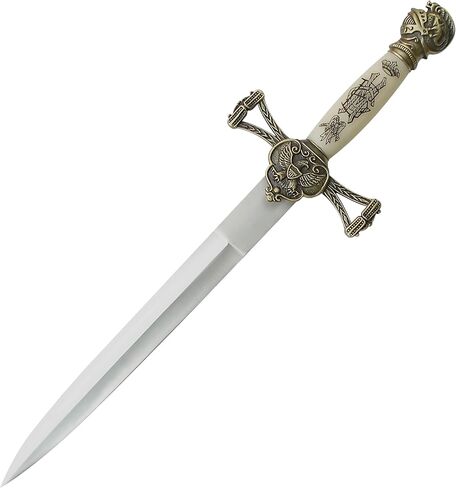 Master USA Survivor Bladesusa SW-799 Medieval Short Sword, 14" Overall, Brown in Kuwait