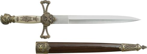 Master USA Survivor Bladesusa SW-799 Medieval Short Sword, 14" Overall, Brown in Kuwait
