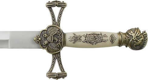 Master USA Survivor Bladesusa SW-799 Medieval Short Sword, 14" Overall, Brown in Kuwait