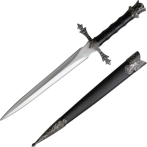 Master USA Survivor Bladesusa SW-799 سيف قصير من العصور الوسطى، 14 بوصة بشكل عام، بني in Kuwait