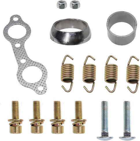 Exhaust Pipe Manifold Gasket Spring Rebuild Kit for Polaris Ranger 700 800 Sportsman 600 700 Replace 3610047 7041687 7041804 5811511 in Saudi Arabia