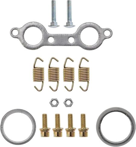 Exhaust Pipe Manifold Gasket Spring Rebuild Kit for Polaris Ranger 700 800 Sportsman 600 700 Replace 3610047 7041687 7041804 5811511 in Saudi Arabia