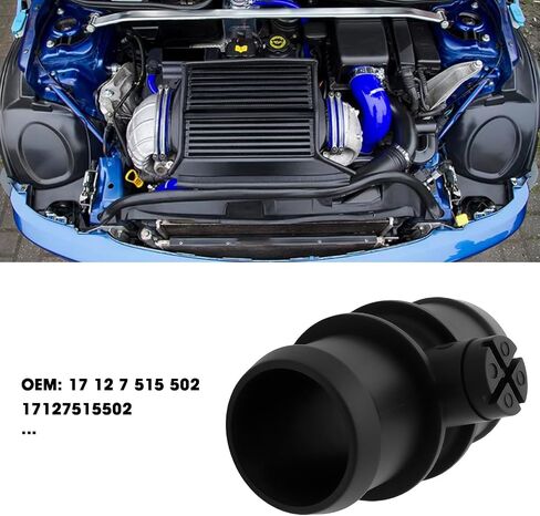 سيد الأدوات أنبوب تنفس استنزاف المبرد 17127515502 متوافق مع BMW MINI Cooper R52 R53 Cooper S JCW W11B16 in Saudi Arabia