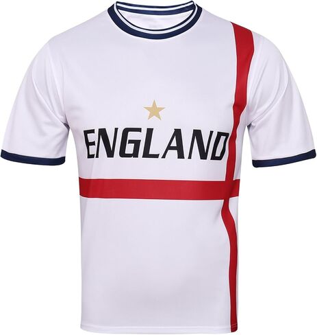 DIBEI Fan Soccer Jersey لـ UEFA Euro 2024 Fan Soccer Jersey - فرنسا وألمانيا وإنجلترا وإسبانيا وكرواتيا والبرتغال in Kuwait