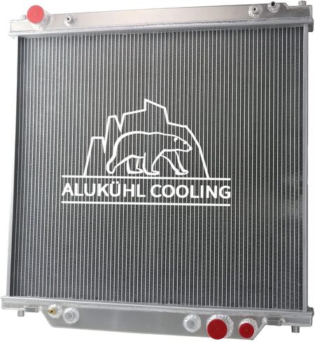3 Row Aluminum Radiator For 1999 2000 2001 2002 2003 2004 2005 Ford F-250 F350 F450 Super Duty 6.8L 7.3L-Replacement Radiator-Radiators in Saudi Arabia
