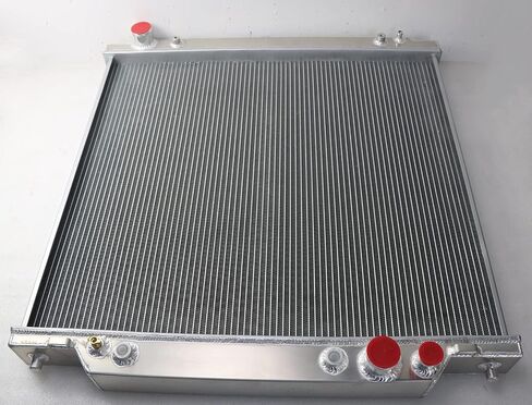 3 Row Aluminum Radiator For 1999 2000 2001 2002 2003 2004 2005 Ford F-250 F350 F450 Super Duty 6.8L 7.3L-Replacement Radiator-Radiators in Saudi Arabia
