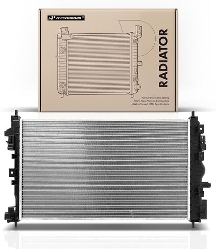 A-Premium Engine Coolant Radiator Assembly with Transmission Oil Cooler Compatible with Cadillac XTS 2013, XTS 2014-2019, 3.6L, Naturally Aspirated, Replace# 2747160 in Saudi Arabia