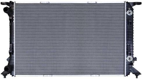 AutoShack Radiator 18.69" (474.7 mm) Core | Replacement for 2011-2017 Audi Q5 2013-2016 Audi allroad | 1-PC in Saudi Arabia