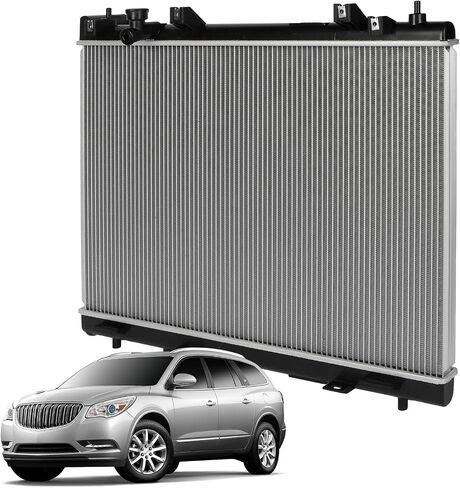 مشعاع تبريد المحرك OCPTY 13348 متوافق مع 2013 لإنفينيتي JX35، 2014-2020 لإنفينيتي QX60، 2013-2019 لاستبدال نيسان باثفايندر # 13348، CU13348،214603JA0A، 214603JA0E، مشعات الألومنيوم in Saudi Arabia