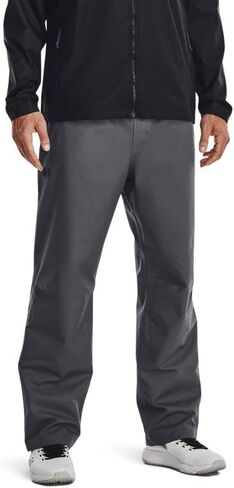 Under Armour Mens UA Stormproof Lined Rain Pants - Waterproof and Breathable in Saudi Arabia