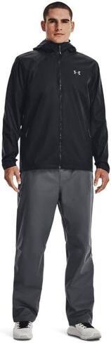 Under Armour Mens UA Stormproof Lined Rain Pants - Waterproof and Breathable in Saudi Arabia