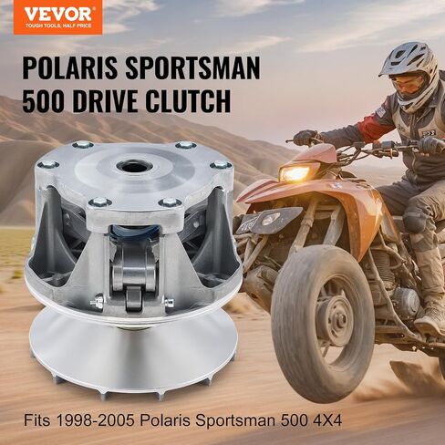 قابض المحرك الأساسي VEVOR لـ Polaris Sportsman 500 4x4 1998-2005، نوع القابض الأساسي EBS مع الأوزان والينابيع، معالجة التوازن الديناميكي، استبدال # 1321706 in Saudi Arabia