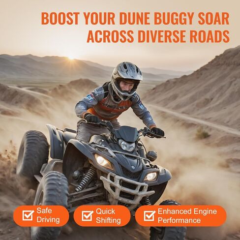 قابض المحرك الأساسي VEVOR لـ Polaris Sportsman 500 4x4 1998-2005، نوع القابض الأساسي EBS مع الأوزان والينابيع، معالجة التوازن الديناميكي، استبدال # 1321706 in Saudi Arabia