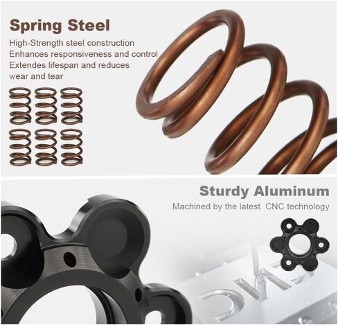 Xitomer Clutch Lifter Plate & Springs Kit Compatible With Grom 125 MSX125 / MSX125 ABS 2014-2020 & Monkey 125 / ABS 2019-2021 Motorcycle Clutch Springs Lifter Clutch Plate in Saudi Arabia
