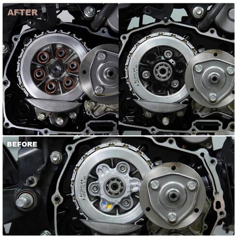 Xitomer Clutch Lifter Plate & Springs Kit Compatible With Grom 125 MSX125 / MSX125 ABS 2014-2020 & Monkey 125 / ABS 2019-2021 Motorcycle Clutch Springs Lifter Clutch Plate in Saudi Arabia