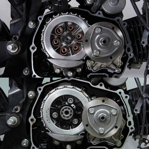 Xitomer Clutch Lifter Plate & Springs Kit Compatible With Grom 125 MSX125 / MSX125 ABS 2014-2020 & Monkey 125 / ABS 2019-2021 Motorcycle Clutch Springs Lifter Clutch Plate in Saudi Arabia