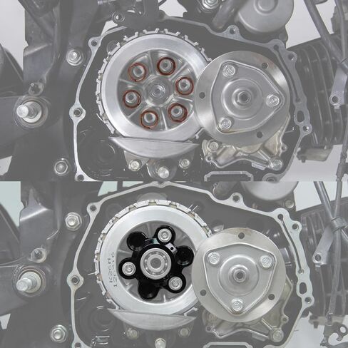 Xitomer Clutch Lifter Plate & Springs Kit Compatible With Grom 125 MSX125 / MSX125 ABS 2014-2020 & Monkey 125 / ABS 2019-2021 Motorcycle Clutch Springs Lifter Clutch Plate in Saudi Arabia