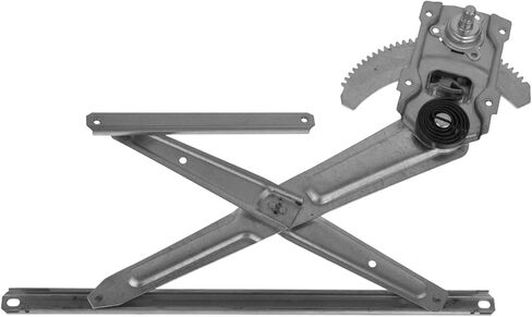 Front Left Manual Window Regulator Drivers Side Compatible with 1984-1989 Toyota 4Runner 1984-1988 Pickup TO1350116 in Saudi Arabia
