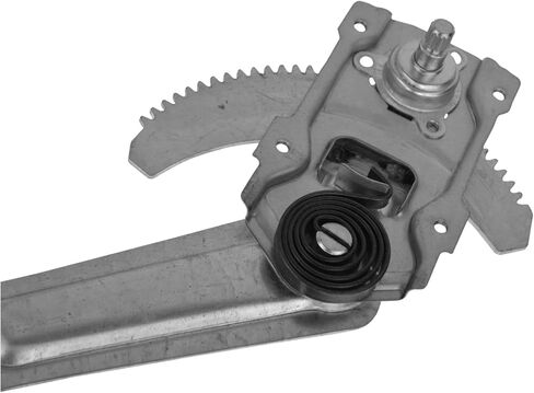 Front Left Manual Window Regulator Drivers Side Compatible with 1984-1989 Toyota 4Runner 1984-1988 Pickup TO1350116 in Saudi Arabia