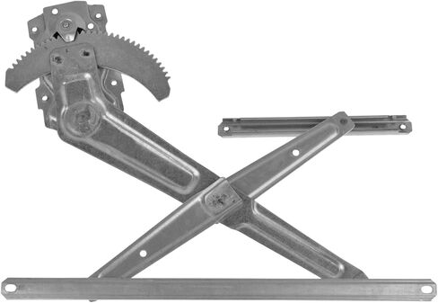 Front Left Manual Window Regulator Drivers Side Compatible with 1984-1989 Toyota 4Runner 1984-1988 Pickup TO1350116 in Saudi Arabia