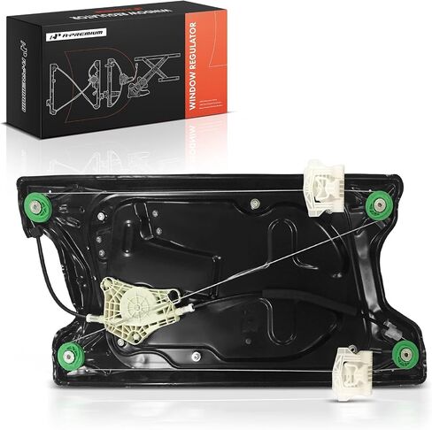 A-Premium Front Left Driver Side Electric Power Window Regulator with Motor Compatible with Land Rover LR3 2005-2009, Range Rover Sport 2006-2009 in Saudi Arabia