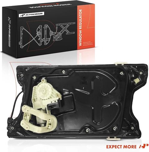 A-Premium Front Left Driver Side Electric Power Window Regulator with Motor Compatible with Land Rover LR3 2005-2009, Range Rover Sport 2006-2009 in Saudi Arabia