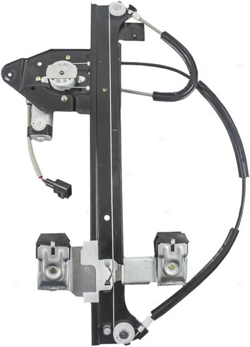 Window Regulator w/Motor for 2002-2009 Trailblazer Rear for 2002-2009 Envoy for 2004-2008 Ascender for 2005-2009 9-7x for 2004-2007 Rainier for 2002-2004 Bravada 19331462 Left GM1550109 in Saudi Arabia
