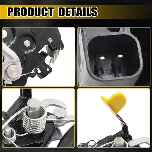 GXARTS Car Engine Front Hood Lock Latch Switch Sensor Assembly EP5Z16700A EP5Z-16700-A DP5Z-16700-A Compatible with Lincoln MKZ 2013-2016 2.0L 3.7L Compatible with Ford Fusion 2013-2016 2.0L 2.5L in Saudi Arabia
