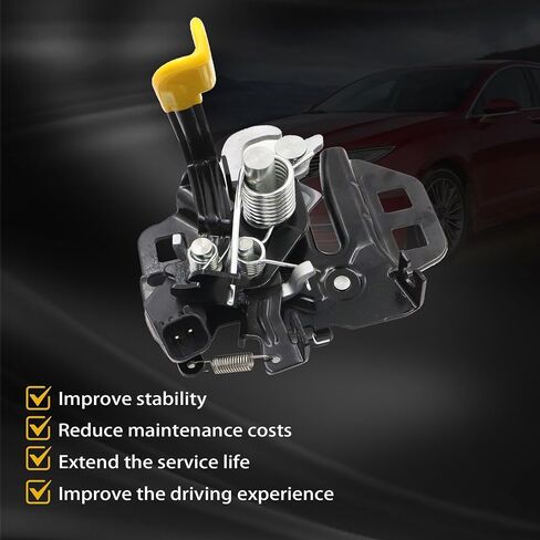 GXARTS Car Engine Front Hood Lock Latch Switch Sensor Assembly EP5Z16700A EP5Z-16700-A DP5Z-16700-A Compatible with Lincoln MKZ 2013-2016 2.0L 3.7L Compatible with Ford Fusion 2013-2016 2.0L 2.5L in Saudi Arabia