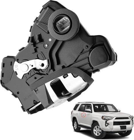 محرك قفل الباب الأمامي الأيمن للركاب لتويوتا 4 رانر تندرا كامري RAV4 سيكويا لكزس RX350 RX450h سليل tC xB xD يستبدل 69030-06200 69030-0c050 69030-42230 931-403 in Kuwait