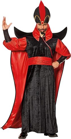 Spirit Halloween Disney Villains Adult Jafar Costume | Officially licensed | Disney | Aladdin in Saudi Arabia