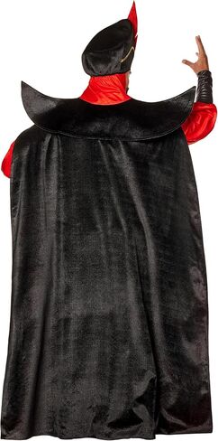 Spirit Halloween Disney Villains Adult Jafar Costume | Officially licensed | Disney | Aladdin in Saudi Arabia