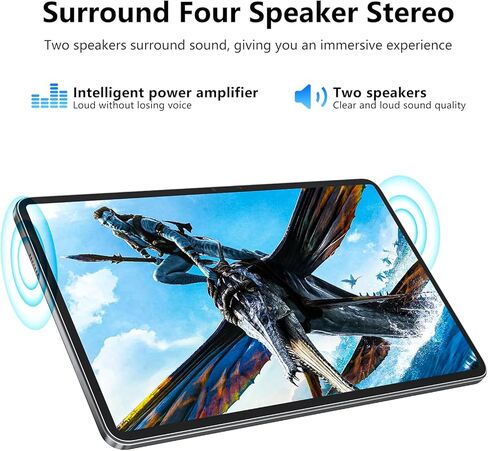 تابلت 12 بوصة، ذاكرة الوصول العشوائي 8 جيجابايت، 256 جيجابايت روم، تابلت أندرويد 13 مع حافظة مثقوبة مزخرفة، معالج ثماني النواة 2.0 جيجا هرتز، 2000 * 1200 FHD IPS، كاميرا 5 ميجابكسل + 13 ميجابكسل، 8000 مللي أمبير، نظام تحديد المواقع العالمي، واي فاي، بلوتو in Saudi Arabia