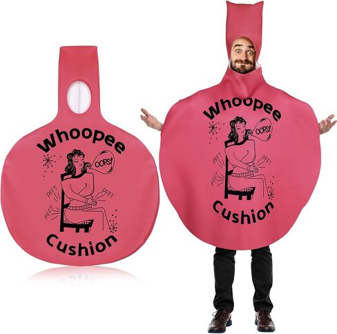 Mepase Halloween Plus Woopie سيكون زي وسادة زي مضحك جديد لحفلات الهالوين للرجال والنساء in Saudi Arabia