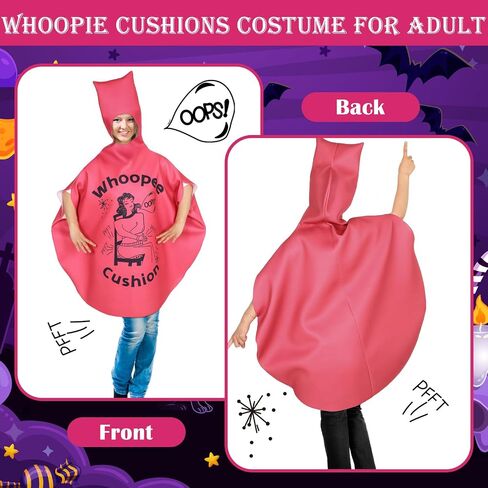 Mepase Halloween Plus Woopie سيكون زي وسادة زي مضحك جديد لحفلات الهالوين للرجال والنساء in Saudi Arabia