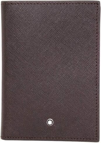 Montblanc Sartorial Men's Small Leather Vertical Wallet 4CC 114602 in Saudi Arabia