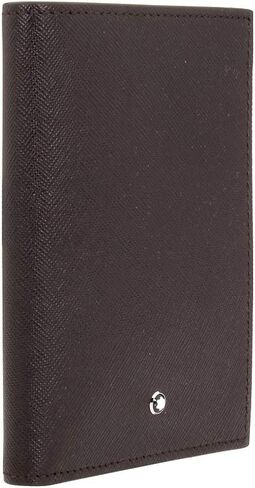 Montblanc Sartorial Men's Small Leather Vertical Wallet 4CC 114602 in Saudi Arabia