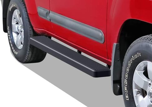 APS Running Boards (Nerf Bars Side Steps Step Bars) Compatible with Nissan Xterra 2005-2015 (Stainless Steel Black Powder Coated 6 inches) in Saudi Arabia