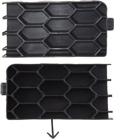 Garage-Pro Bumper Grille SET Compatible with Scion xB 2004-2006 Textured Black Plastic Front, Driver and Passenger Side, Outer in Saudi Arabia