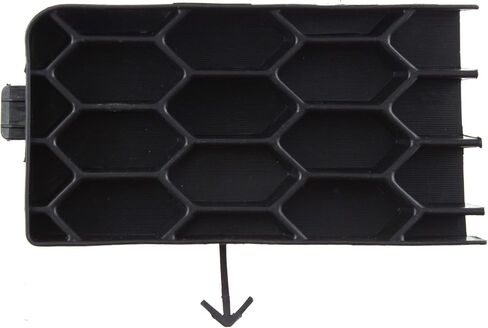 Garage-Pro Bumper Grille SET Compatible with Scion xB 2004-2006 Textured Black Plastic Front, Driver and Passenger Side, Outer in Saudi Arabia