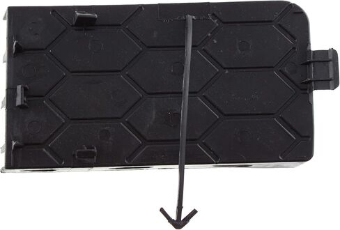 Garage-Pro Bumper Grille SET Compatible with Scion xB 2004-2006 Textured Black Plastic Front, Driver and Passenger Side, Outer in Saudi Arabia