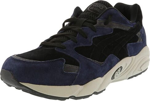 Asics Gel Diablo - Black / Blue in Saudi Arabia
