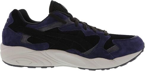 Asics Gel Diablo - Black / Blue in Saudi Arabia