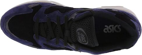 Asics Gel Diablo - Black / Blue in Saudi Arabia
