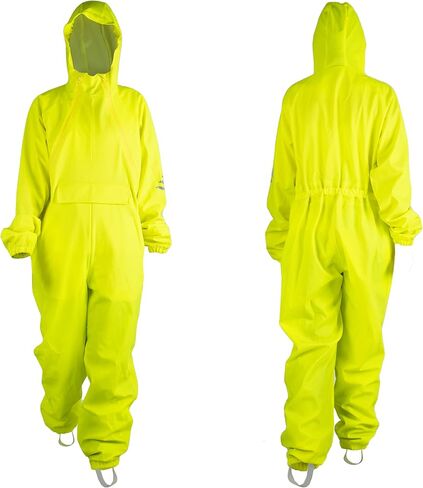 FWG Men's Dry Suit - PU Coated Full-Body Protection for Fishing, Kayaking, and Outdoor Adventures in Kuwait