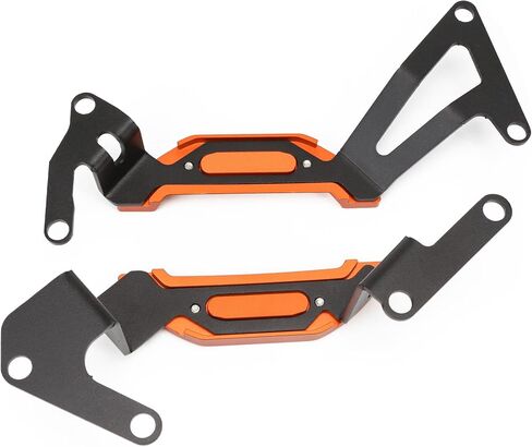 Engine Guard Protector Stator Cover Replacement for KTM Duke 250 390 RC390 2017 2018 2019 Engine Slider Cover Protector (Orange) in Saudi Arabia