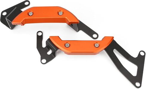 Engine Guard Protector Stator Cover Replacement for KTM Duke 250 390 RC390 2017 2018 2019 Engine Slider Cover Protector (Orange) in Saudi Arabia