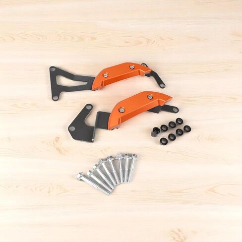 Engine Guard Protector Stator Cover Replacement for KTM Duke 250 390 RC390 2017 2018 2019 Engine Slider Cover Protector (Orange) in Saudi Arabia