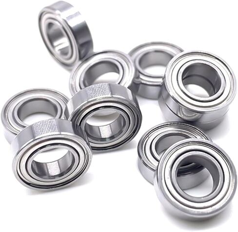 10PCS MR105ZZW3 5X10X3 mm Bearing ABEC-7 Miniature Bearings Special Sizes 5X10X3 mm Bearing for Toy in Saudi Arabia