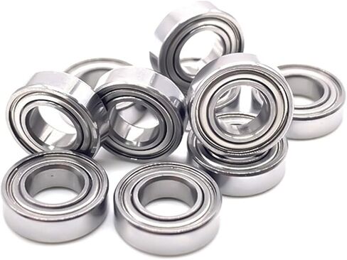 10PCS MR105ZZW3 5X10X3 mm Bearing ABEC-7 Miniature Bearings Special Sizes 5X10X3 mm Bearing for Toy in Saudi Arabia